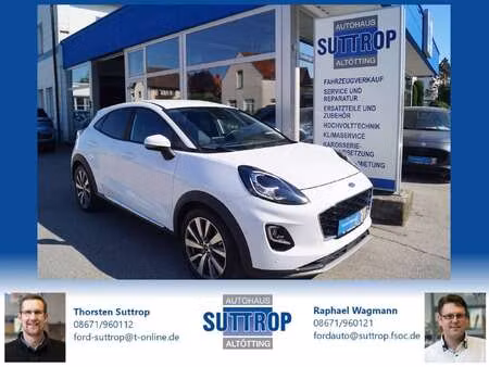 Ford Puma 1.0 125 Titanium X