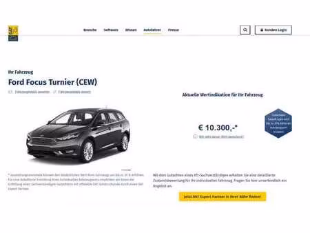 Ford Focus 1.0 EcoBoost 125 Active
