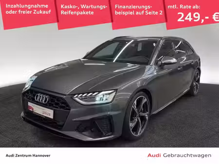 Audi A4 S4 V6 3.0 TDI 341 quattro