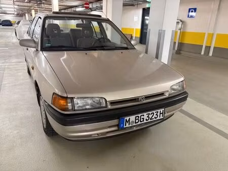 Mazda 323 1.6 88