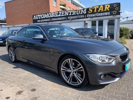 BMW Série 4 420d 2.0 184 Sport