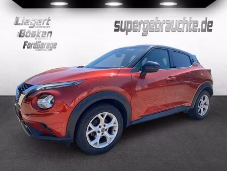 Nissan Juke 1.0 114 N Connecta