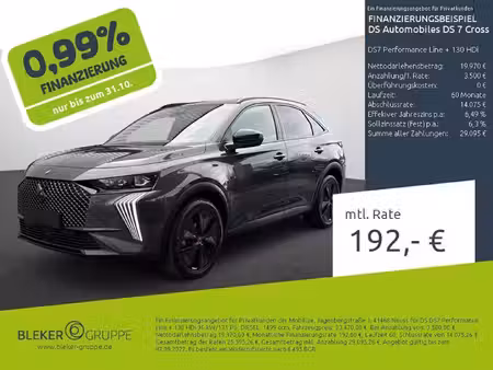 DS 7 1.5 HDi 130 Performance Line