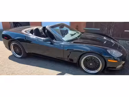 Corvette C6 Cabriolet V8 6.0 404