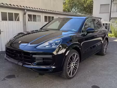 Porsche Cayenne Turbo 4x4
