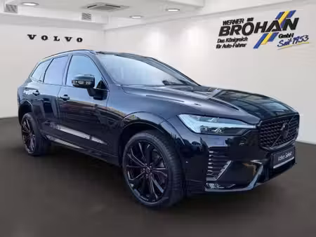 Volvo XC60 T6 2.0 253 Black Edition 4x4