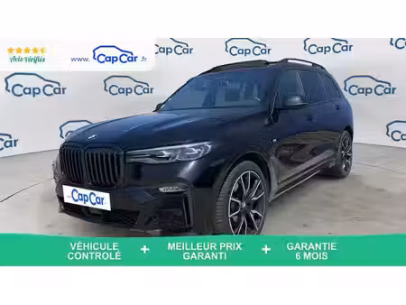 BMW X7 40d 3.0 340 M Sport xDrive