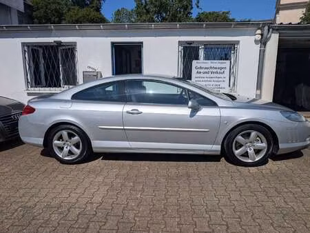 Peugeot 407 Coupe Platinium