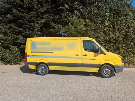 Volkswagen Crafter 2.0 TDI 109