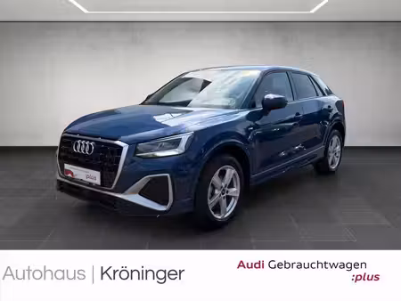 Audi Q2 30 TFSI 1.0 TFSI 116 S line