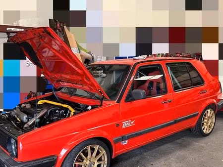 Volkswagen Golf G60 1.8