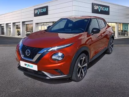 Nissan Juke 1.0 DIG T 117 Tekna