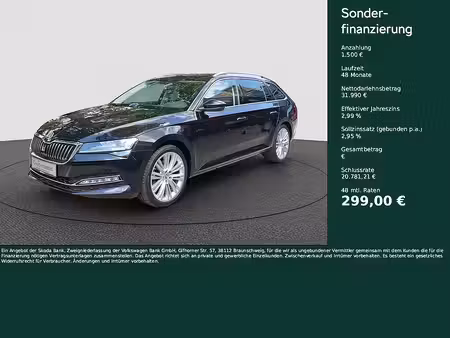 Škoda Superb 2.0 TDI 200 Style