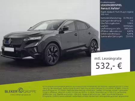 Renault Rafale E-Tech 1.2 300 Esprit Alpine 4x4
