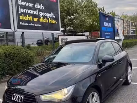 Audi A1 1.4 TFSI 122 S line