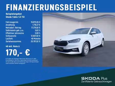 Škoda Fabia 1.0 TSI 95