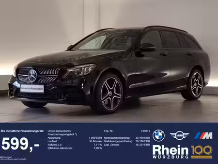 Mercedes-Benz Classe C C 400 3.0 333 AMG Line 4Matic