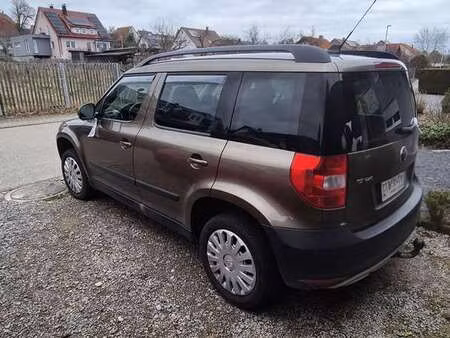 Škoda Yeti 2.0 TDI 140 Elegance 4x4