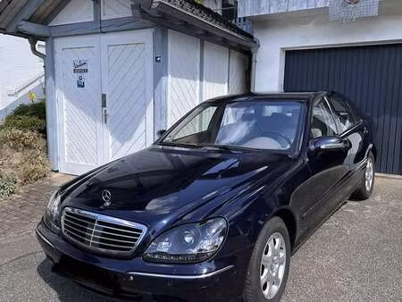 Mercedes-Benz Classe S S 500