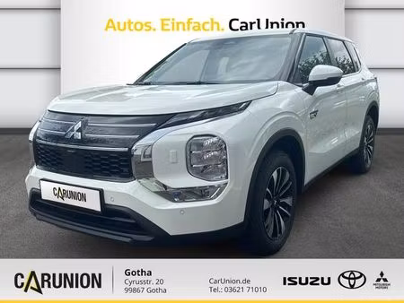 Mitsubishi Outlander PHEV 2.4 306