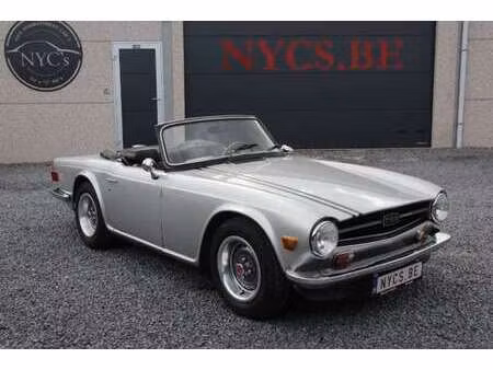 Triumph TR6 2.5