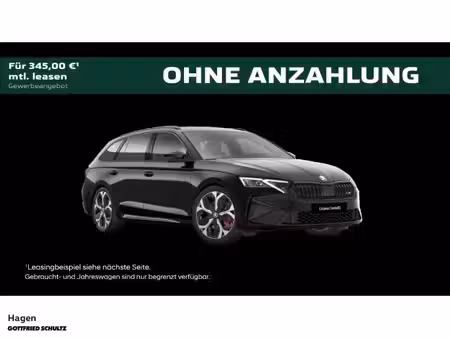 Škoda Octavia RS 2.0 TFSI 265