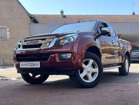 Isuzu D-max 2.5 163 4x4