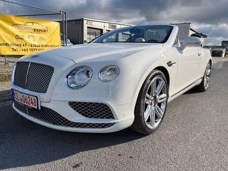 Bentley Continental V8 4.0 507 Mulliner