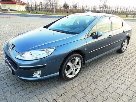 Peugeot 407 2.0 HDi 136