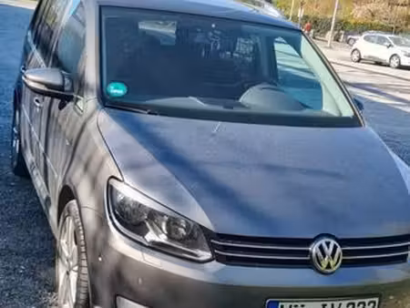 Volkswagen Touran 1.4 TSI 140 Cup