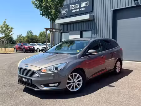 Ford Focus 1.0 EcoBoost 125 Titanium