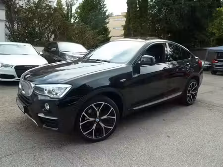 BMW X4 20d 3.0 190 X-Line xDrive