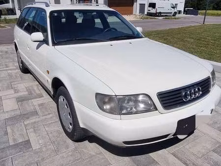 Audi A6 V6 2.5 TDI 140 quattro