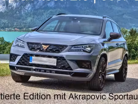 Cupra Ateca 2.0 TSI 300