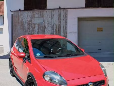Abarth Grande Punto 1.4 155