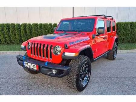Jeep Wrangler Rubicon