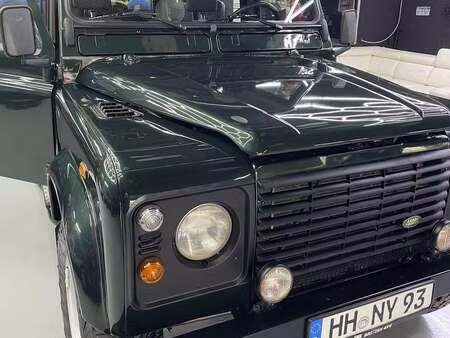 Land Rover Defender TD5 2.5 122