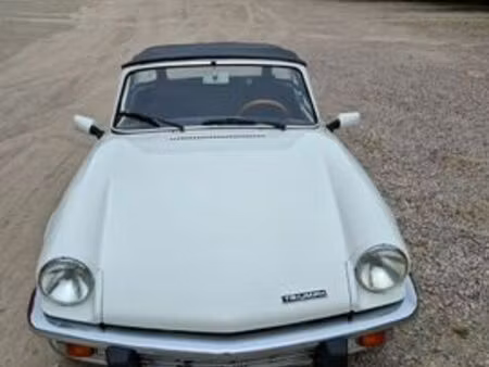 Triumph Spitfire Cabriolet 