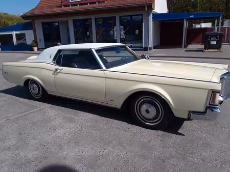 Lincoln Continental V8 7.5
