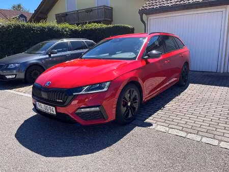Škoda Octavia RS 2.0 TSI 245