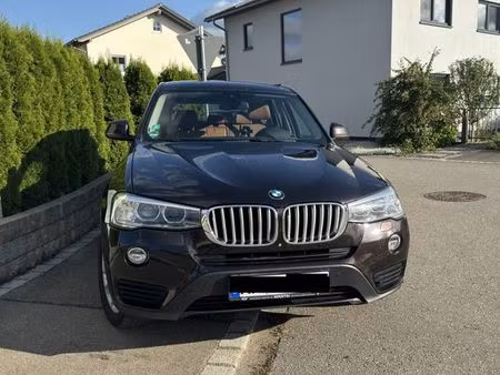 BMW X3 30d 3.0 258 xDrive
