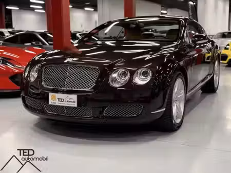 Bentley Continental W12 6.0 560