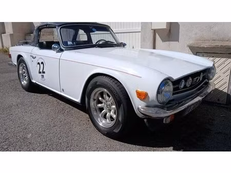 Triumph TR6 2.5