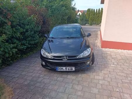 Peugeot 206 CC 1.6 110