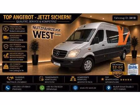 Mercedes-Benz Sprinter 315 2.1 CDI 150