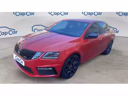 Škoda Octavia RS 2.0 TSI 245