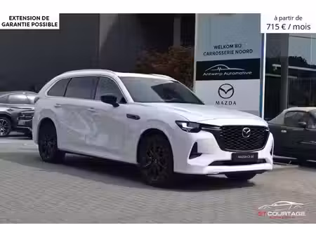 Mazda CX-80 e-Skyactiv 2.5 327 Homura Plus 4x4