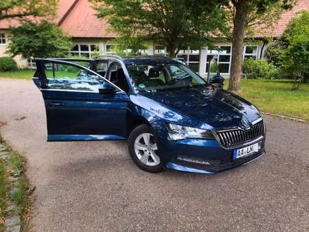 Škoda Superb 2.0 TDI 150 Ambition
