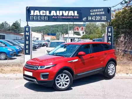 Land Rover Range Rover Evoque TD4 E-Capability 2.0 150 Pure 4x4
