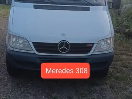 Mercedes-Benz Sprinter 2.7 CDI 156